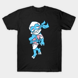 Leo Transgender Flag ROTTMNT T-Shirt